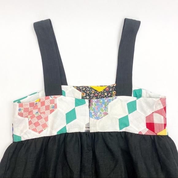 Madewell X Carleen Patchwork Surrounded Islands Floral Midi Dress - Picture 11 of 14